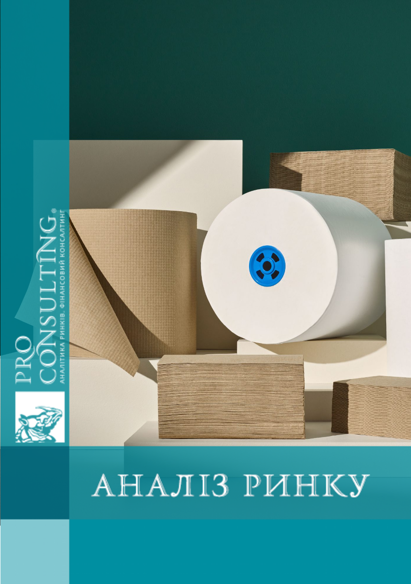 Аналіз ринку паперових виробів України. 2025 рік